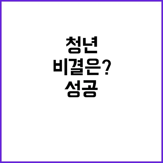 청년고용 플랫폼 성…