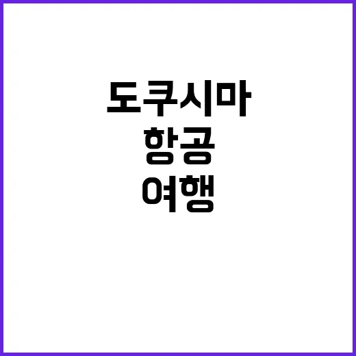 이스타항공 도쿠시마…