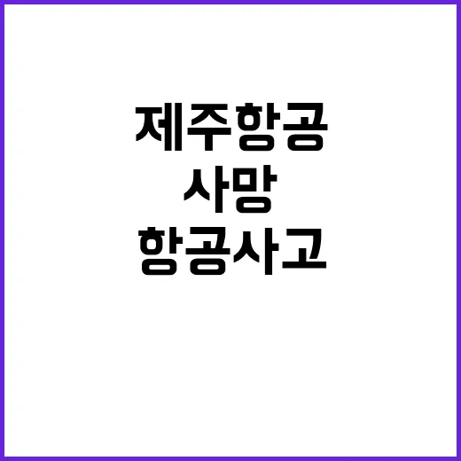 제주항공 사고 유명…