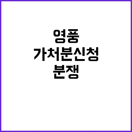 고려아연영풍 분쟁 …