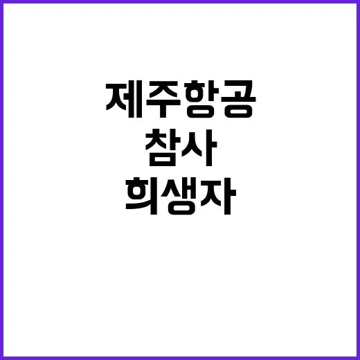 제주항공 참사 서울…