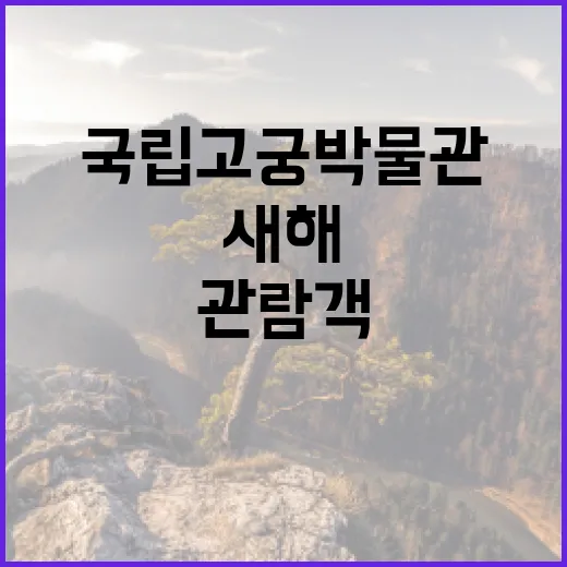 국립고궁박물관 새해…