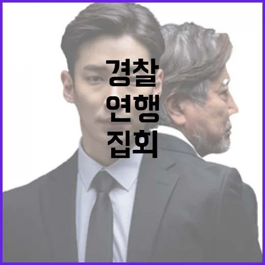 민주노총 집회 시민 연대 경찰 연행 상황은?