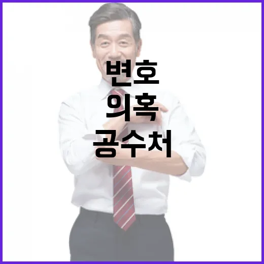 공수처 삼위일체론 …