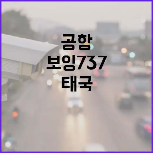 보잉737 스릴러 …