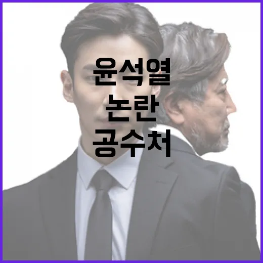 공수처 영장 논란 …