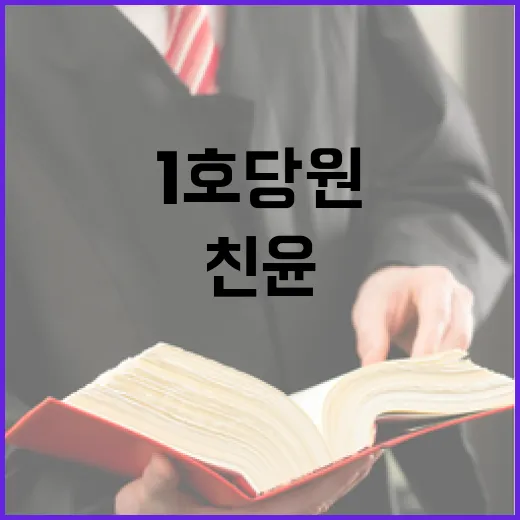 윤석열 자유통일당 …