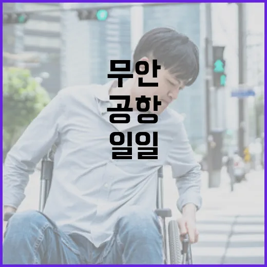 무안 관제량 증가 …