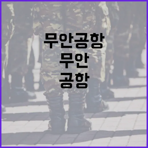 무안 공항 관제량 …