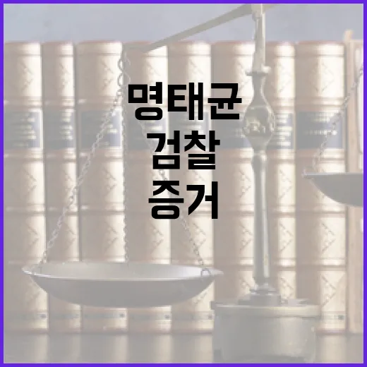 전화 증거 기각 충…