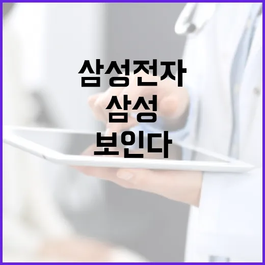 삼성전자 홀로 디스…