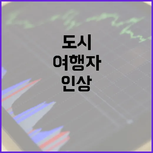 숙박세 인상 여행자와 도시 간 갈등의 서막?