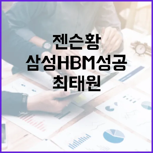 젠슨 황 삼성 HB…