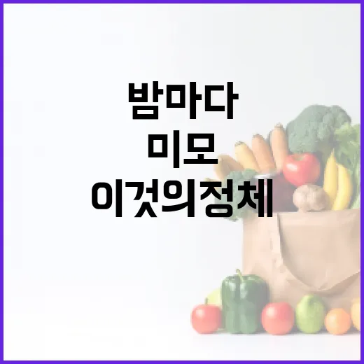 한지민 미모 비결!…