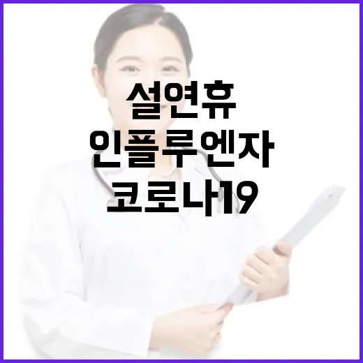 인플루엔자와 코로나…