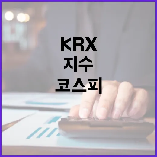 KRX TMI 지수…