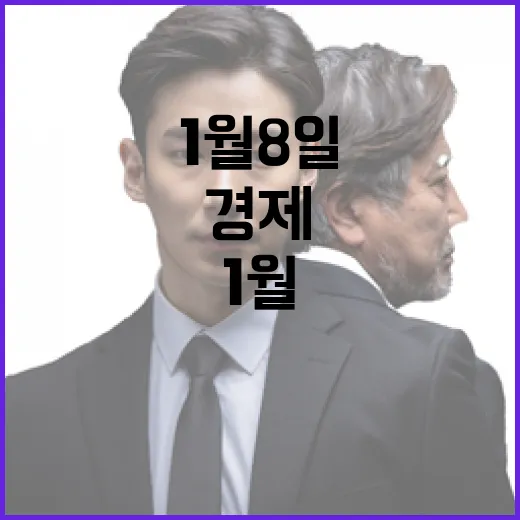 1월 8일 경제 위…