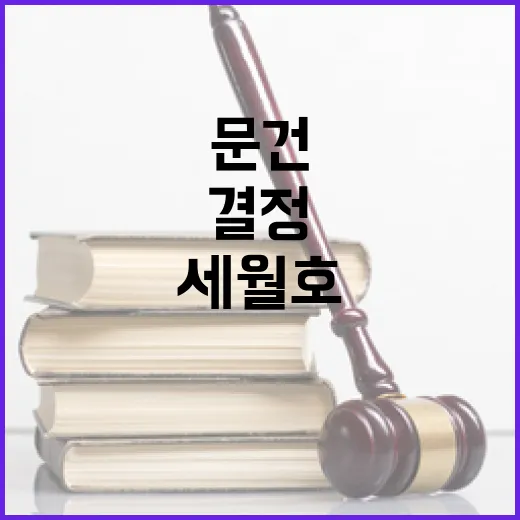 세월호 문건 공개 …