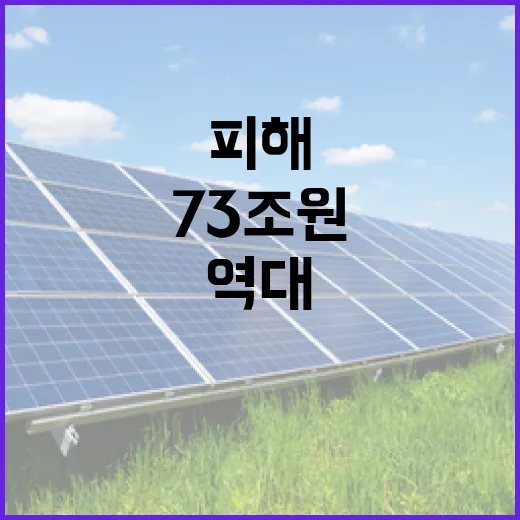 LA 산불 73조원…