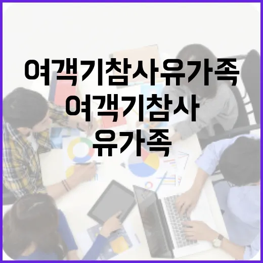 여객기 참사 유가족…