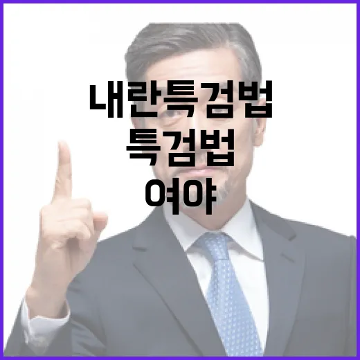 내란특검법 통과 여…