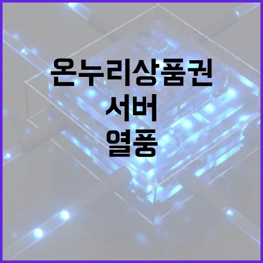 디지털 온누리상품권…