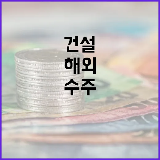 해외건설 수주 반도…