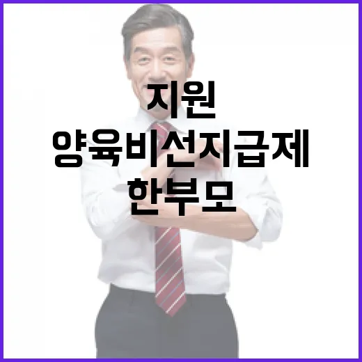 양육비 선지급제 저…