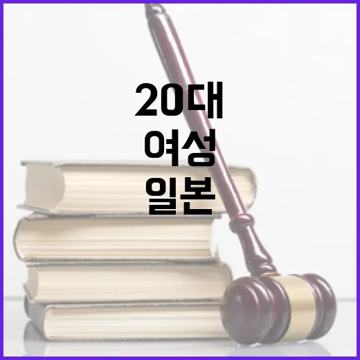 20대 여성 일본 …