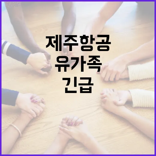 제주항공 사고 유가…