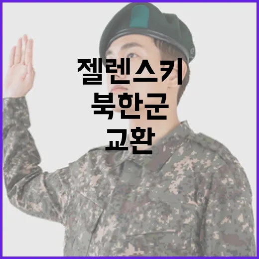 젤렌스키 제안 북한…