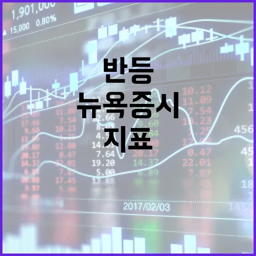 뉴욕증시 열기 해소…