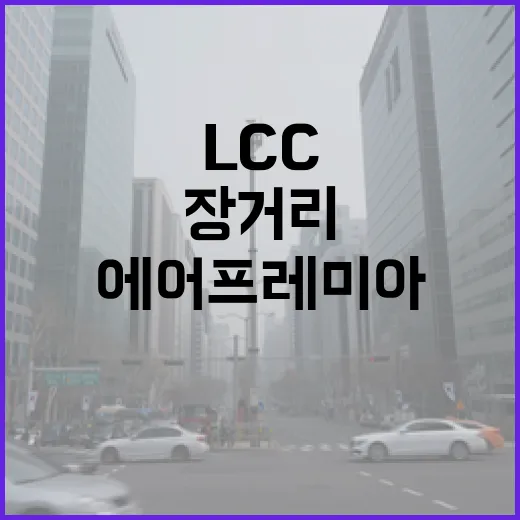 에어프레미아 장거리 여객 증가로 LCC 탈피 성공?