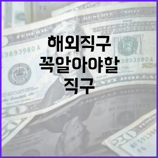 해외직구 안전성조사…