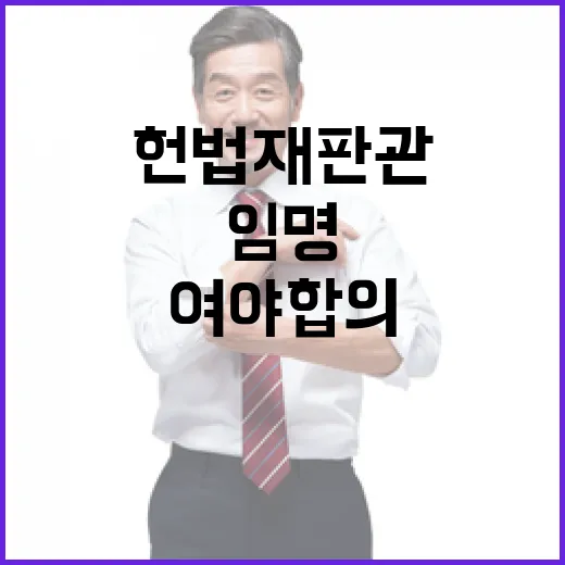 헌법재판관 임명 여…