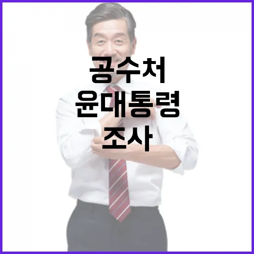 윤 대통령 공수처 …