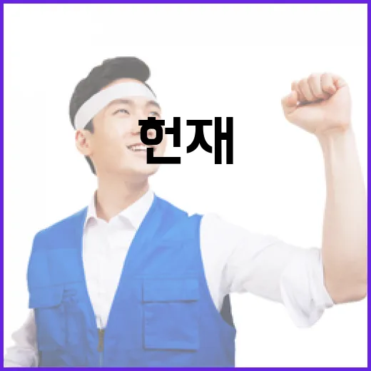 헌재 결정 윤 측 …