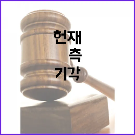 헌재 尹측 요청 기…