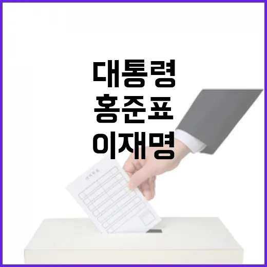 이재명 대통령 도전…