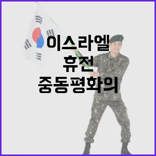 이스라엘하마스 휴전…