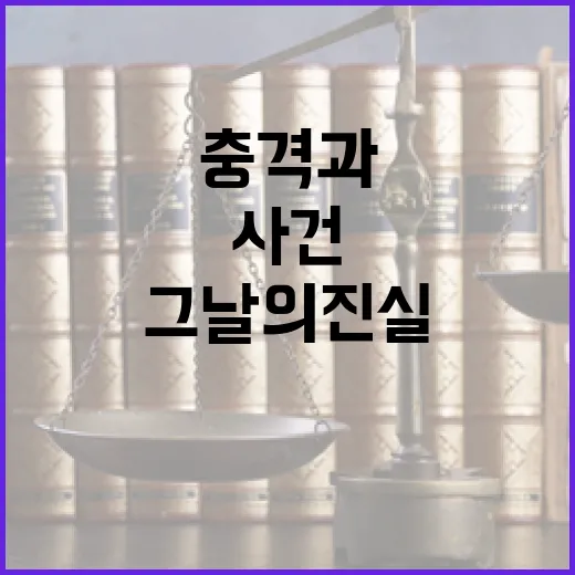 파타야 사건 충격과…