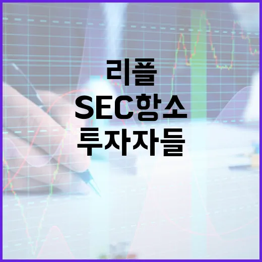 SEC 항소 리플 …