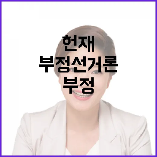 부정선거론 증언 김용현 헌재 출석의 진실은?