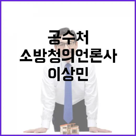 공수처 수사 이상민과 소방청의 언론사 조치 의혹!