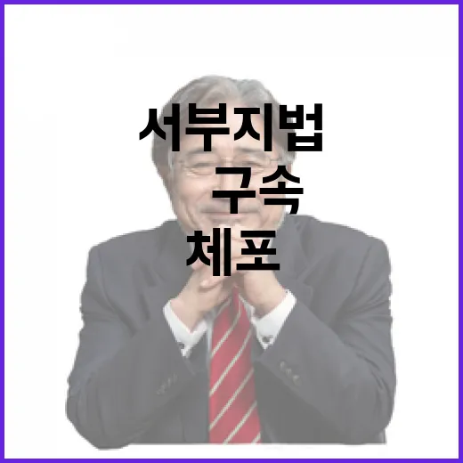 서부지법 시위 尹 구속 반대자 40명 전격 체포