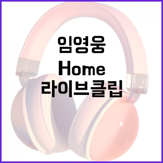 임영웅 Home 라…