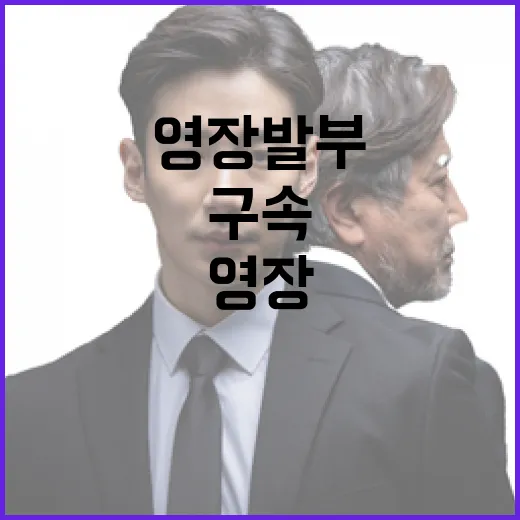 윤석열 엉터리 영장…