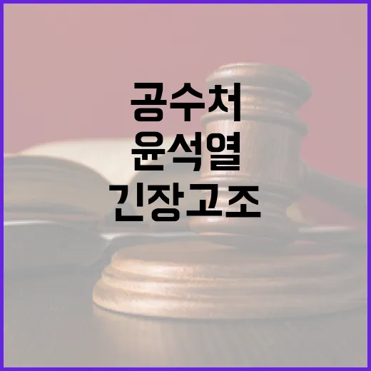 윤석열 공수처 강제…