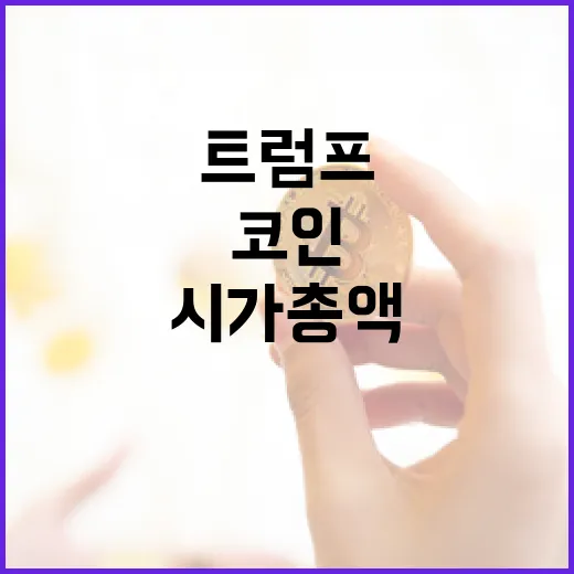 트럼프 코인 시가총…