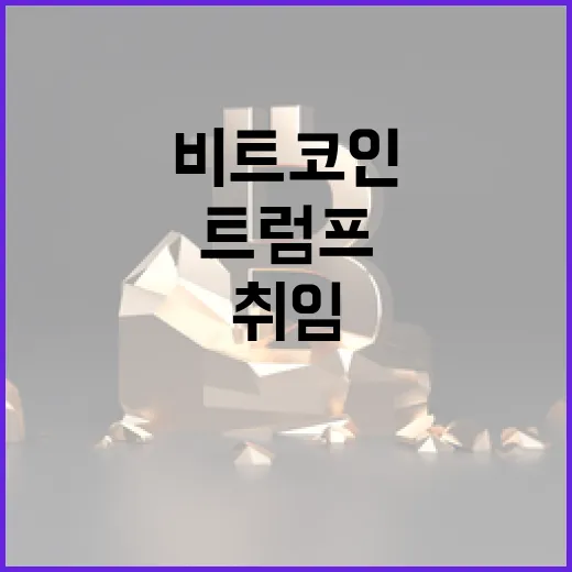 비트코인 대박 트럼…